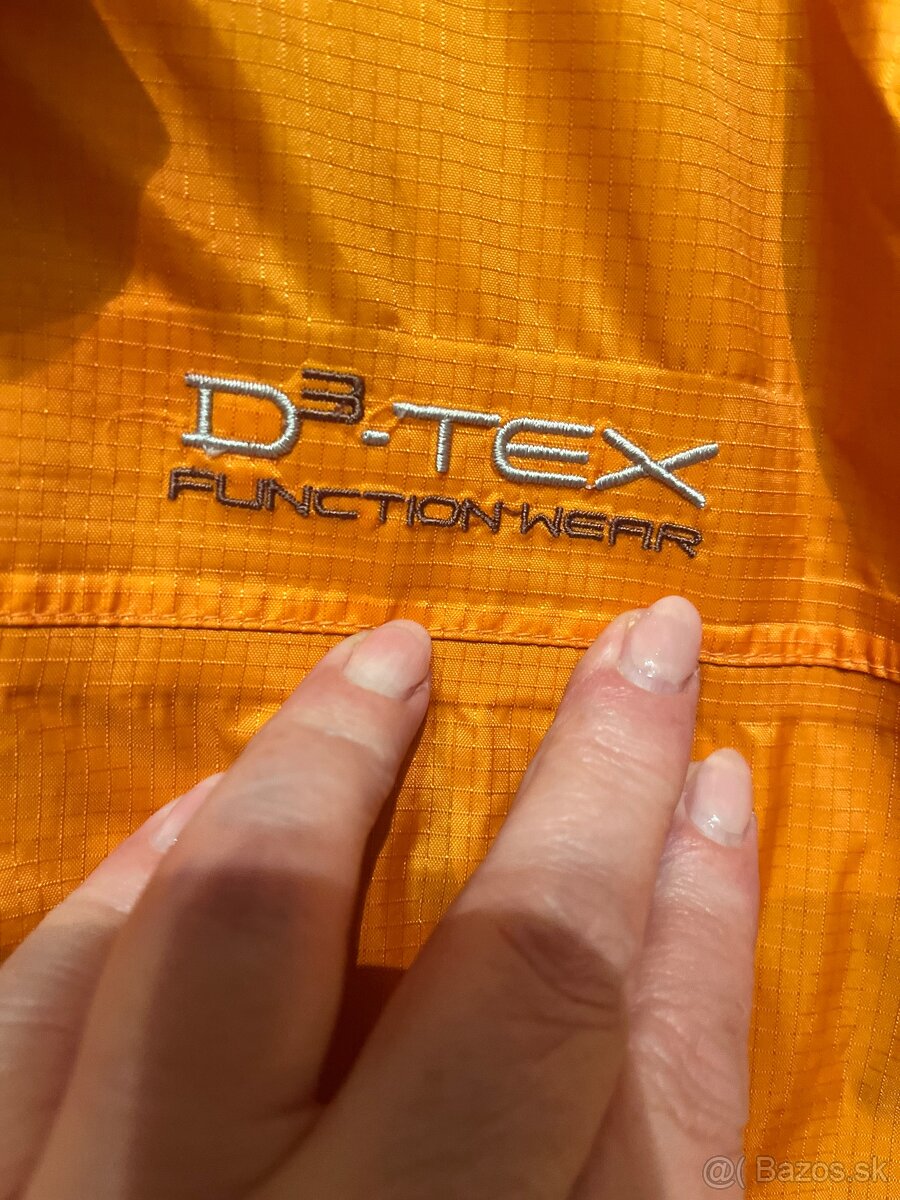 Pánska oranžová bunda - 3