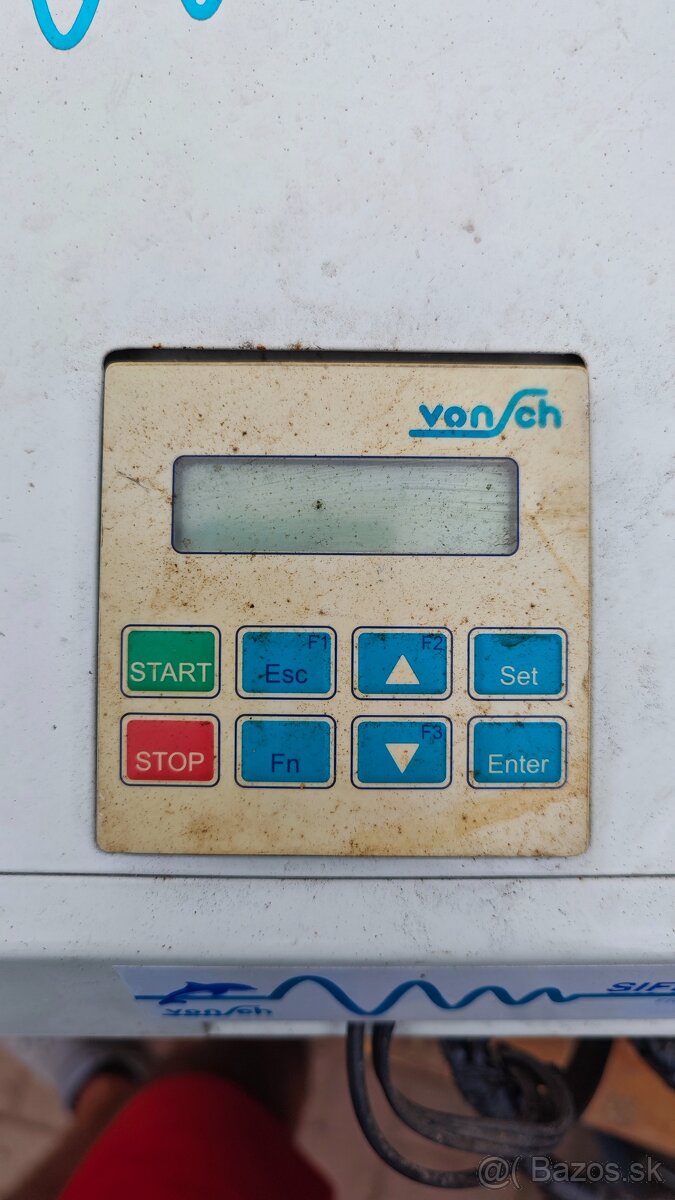 Predám frekvenčný menič SIFREM 400 - 3