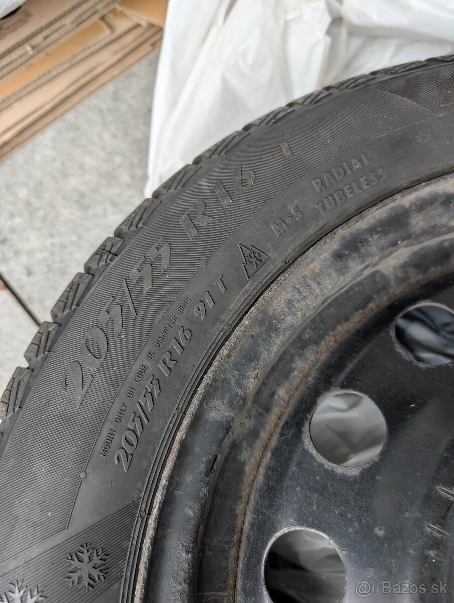 Predám nové zimné pneumatiky Matador Nordica – sada 4 ks - 3