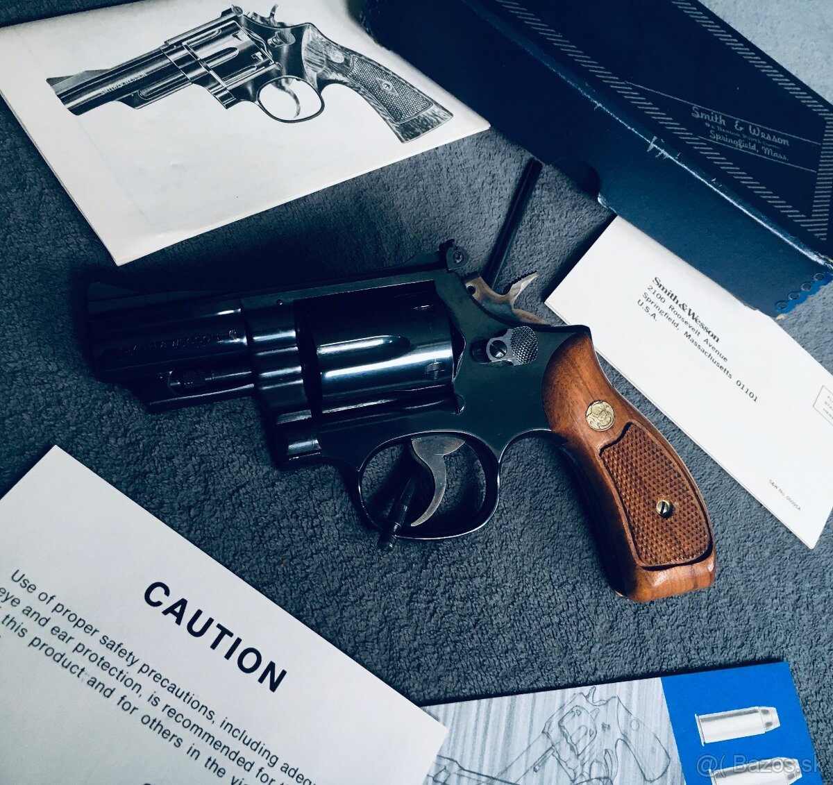 Smith&Wesson mod. 19 2,5” 357 Mag - 3