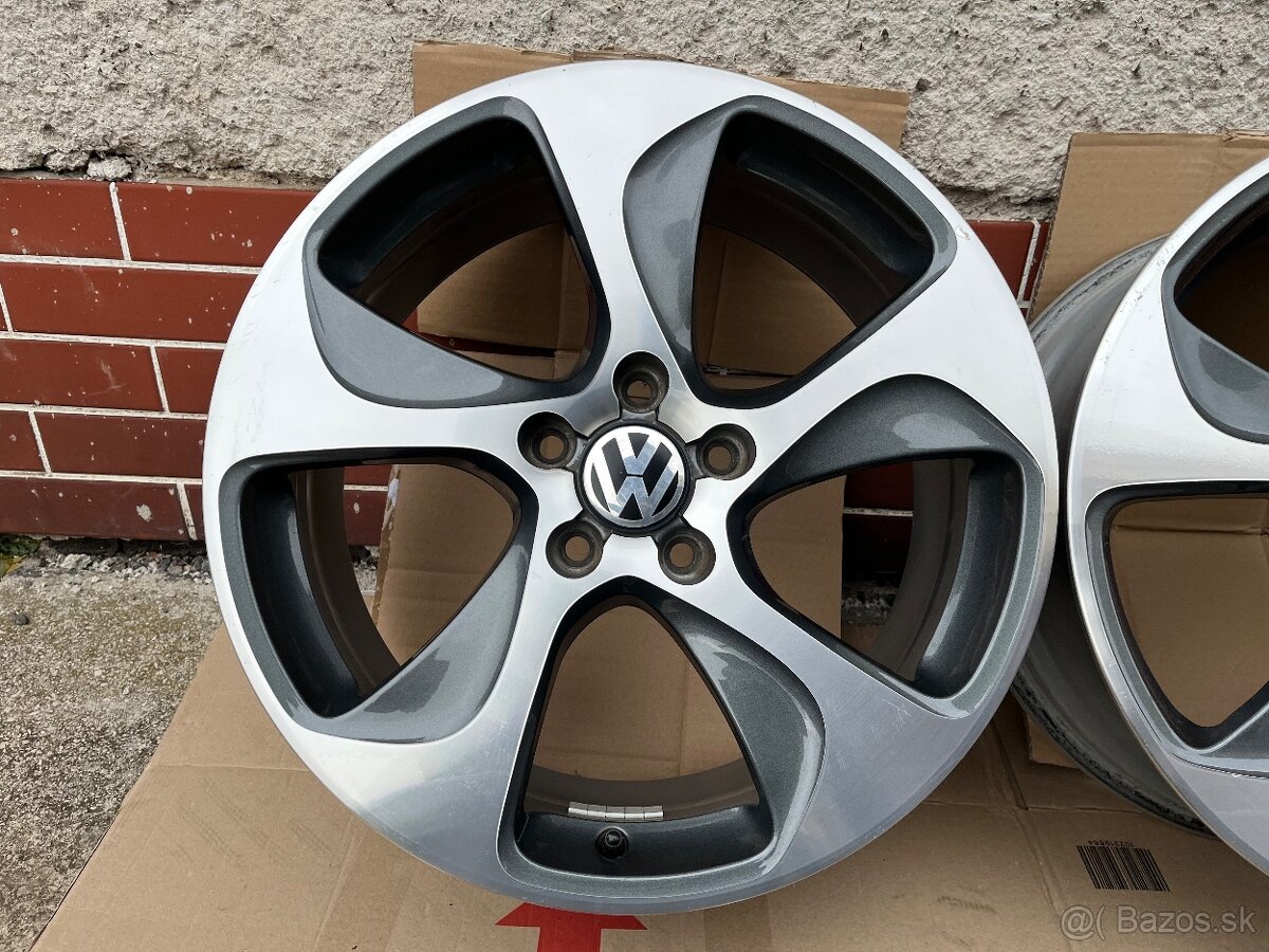 R18 Alu disky 5x112 Audi/ VW/ Škoda - 3