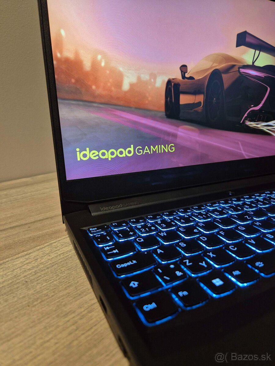 Lenovo Ideapad Gaming 3 | RTX 2050 | 144 hz | TOP STAV - 3