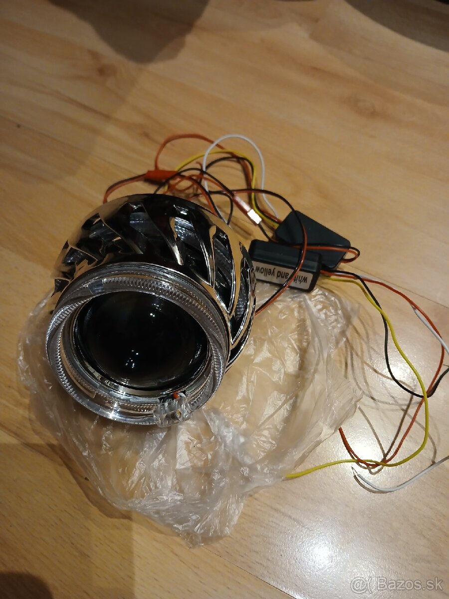 Angel Eyes, DLR, Bi xenon projektor H1 - 3