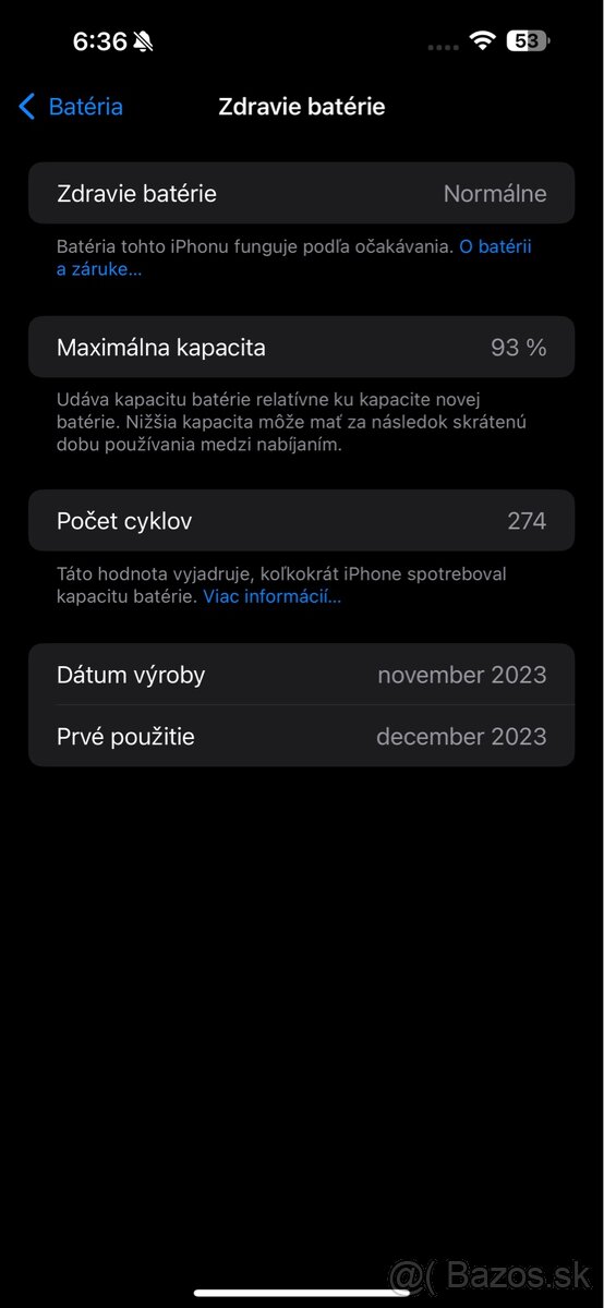 iPhone 15 PRO MAX 256GB - 3