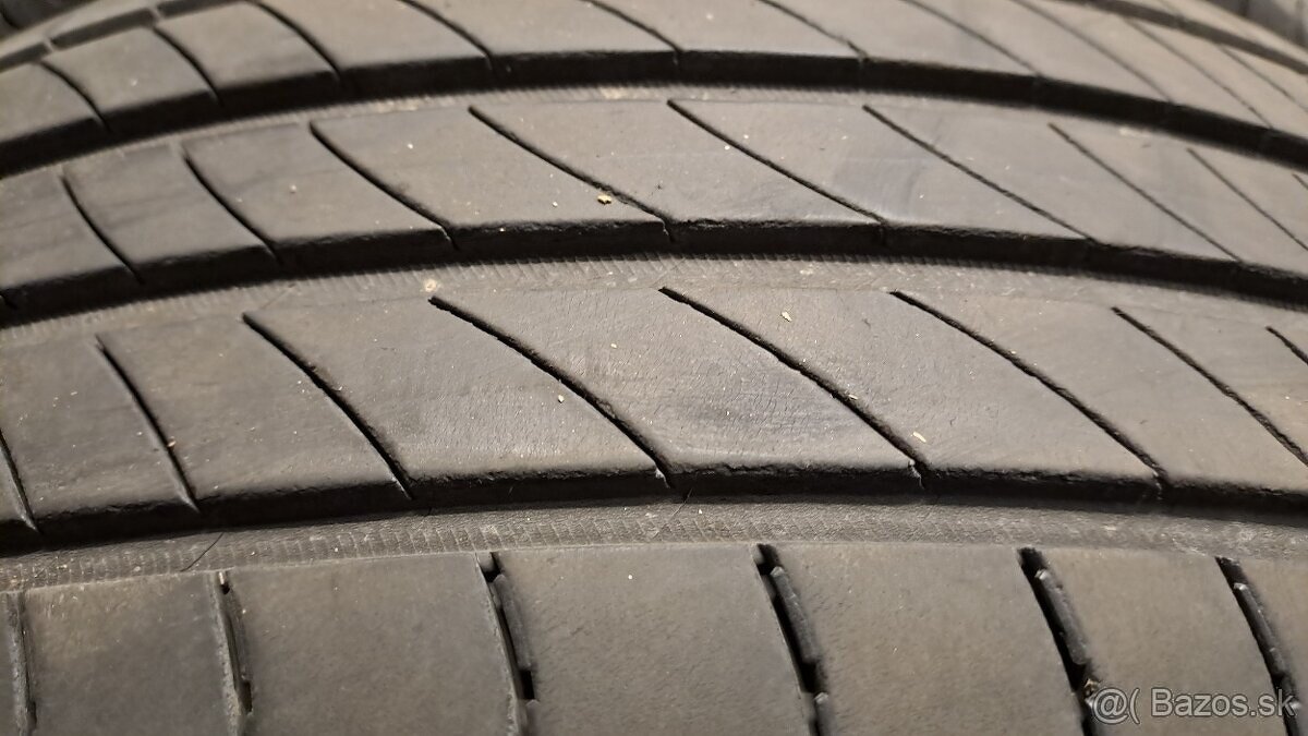 Predám 4ks jazdené letné 205/55r16-91H Michelin - 3