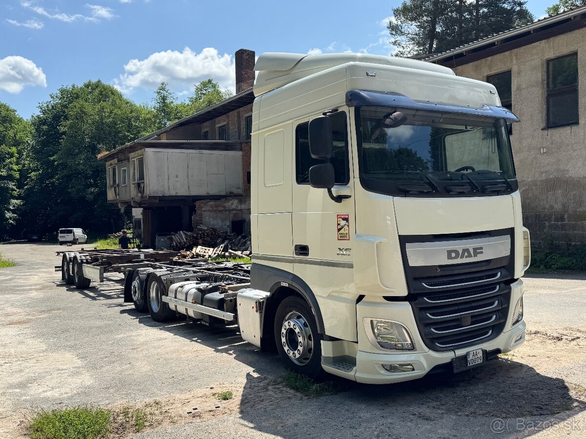 DAF XF 460 + Krone BDF souprava 2016 r. - 3