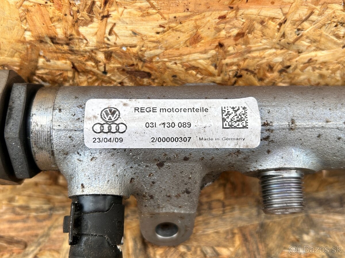 Palivová rampa 03L130089 (Common Rail) - 3