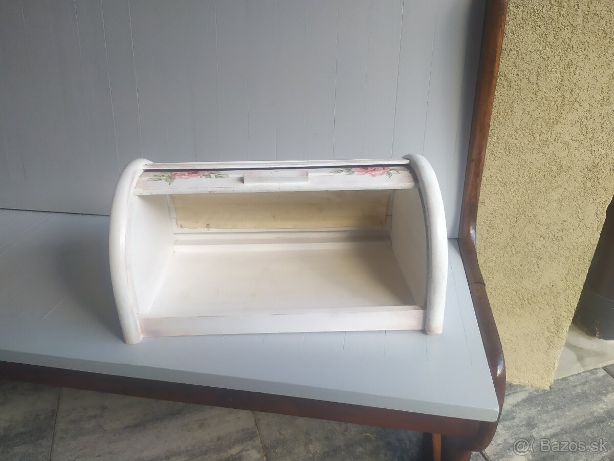 Drevený Chlebník - 3