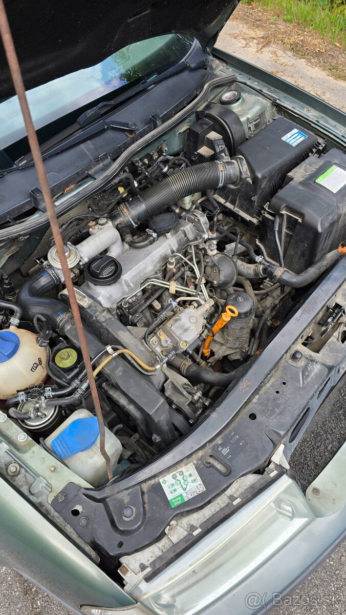 motor 1,9 TDI 81kw 110ps ASV - 3