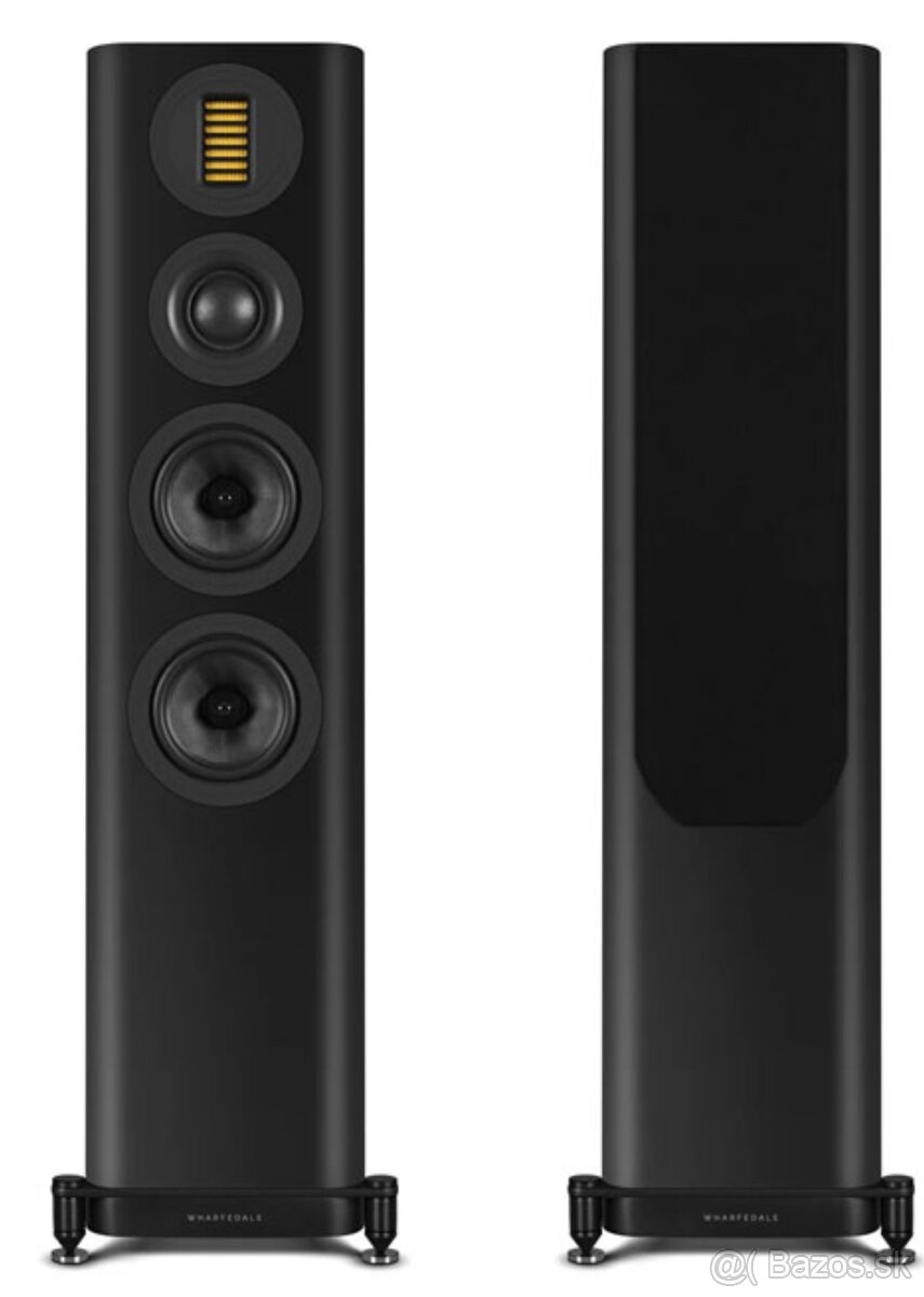 Denon DRA-900H, repro Wharfedale EVO 5.3 - 3