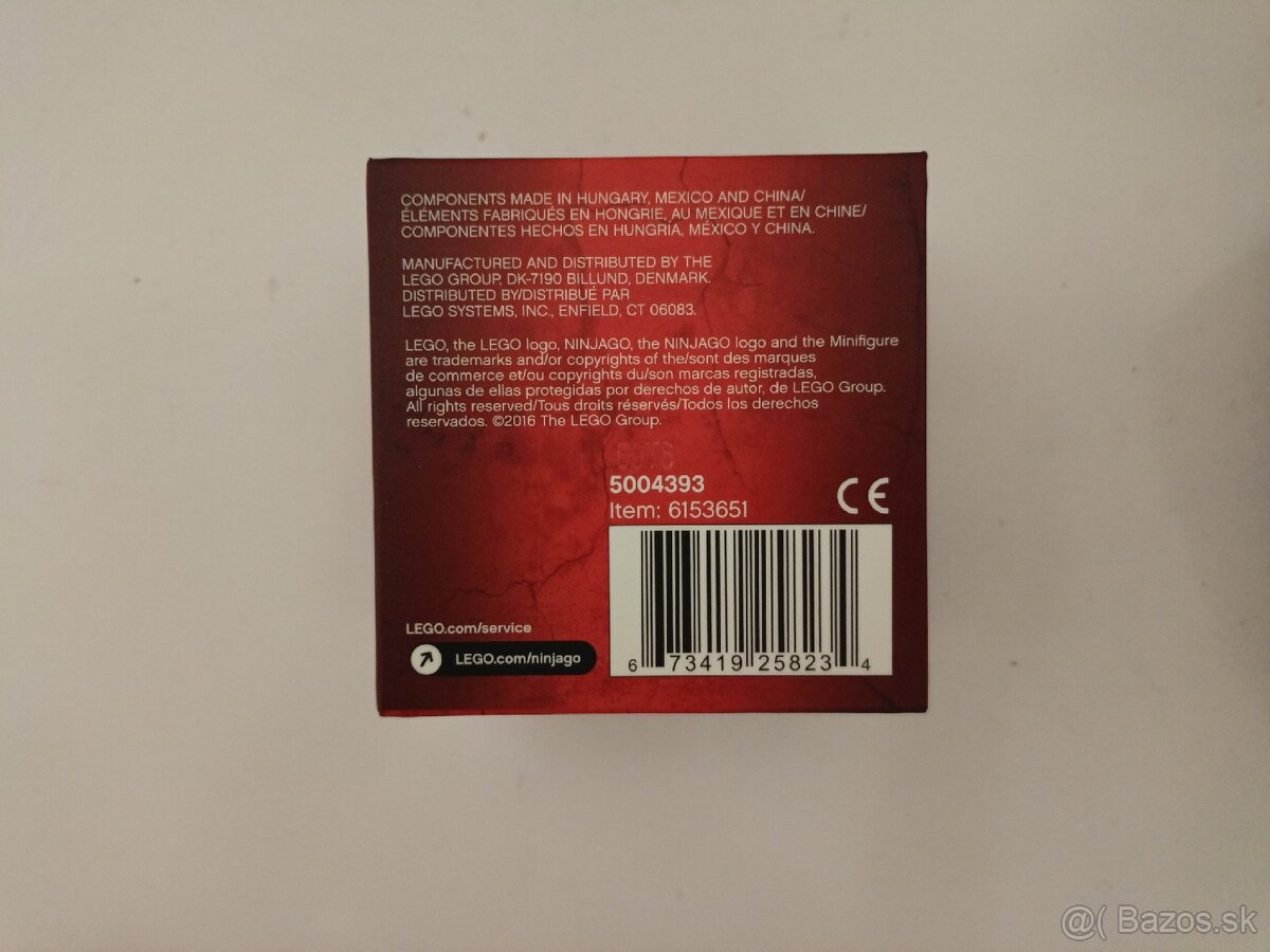 Lego Ninjago 5004393 Cole Rebooted - Stone Armor - 3