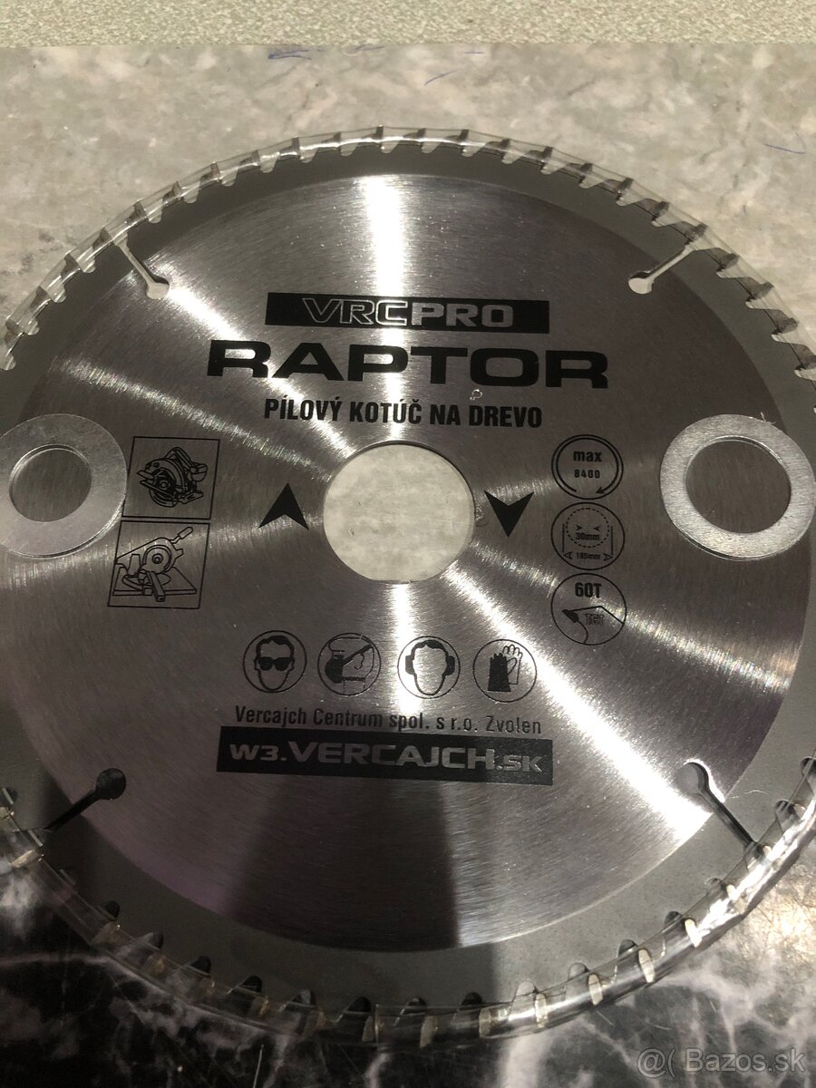 Kotuč pilový 185 na drevo - 3