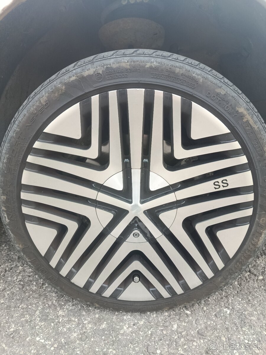 4x100 R15 185/45 alu disky - 3