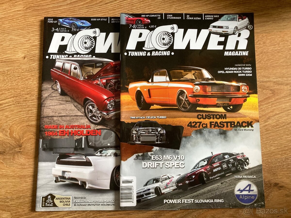 Casopisy tuning - 3
