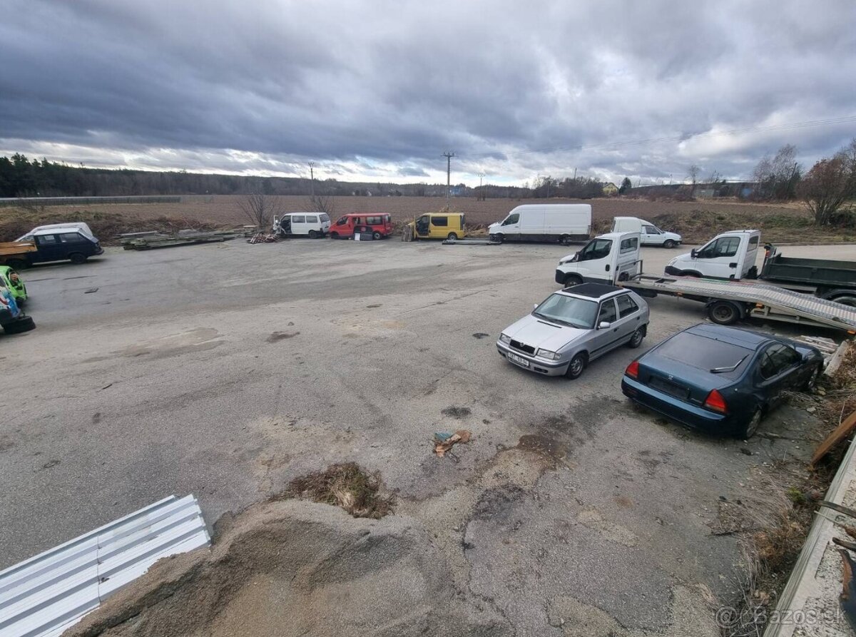 Pronájem asfaltová plocha, kancelář - 3