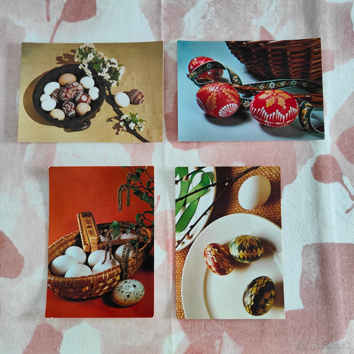 Staré veľkonočné pohľadnice - 3