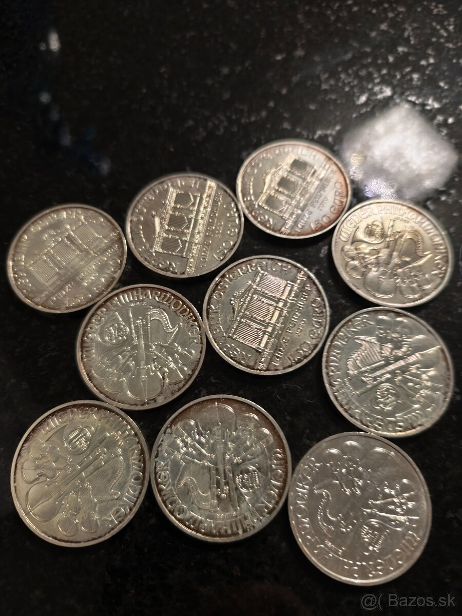 Strieborné mince - 3