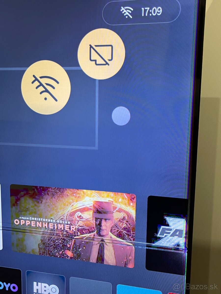 TV Hisense 65E7KQ - na diely - 3