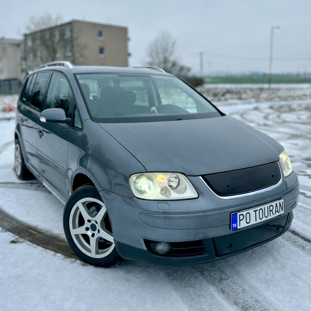 VW Touran 1T1 2.0 TDi 16V Highline - 3