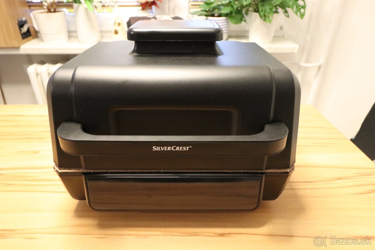Teplovzdušná fritéza gril SilverCrest Nová - 3