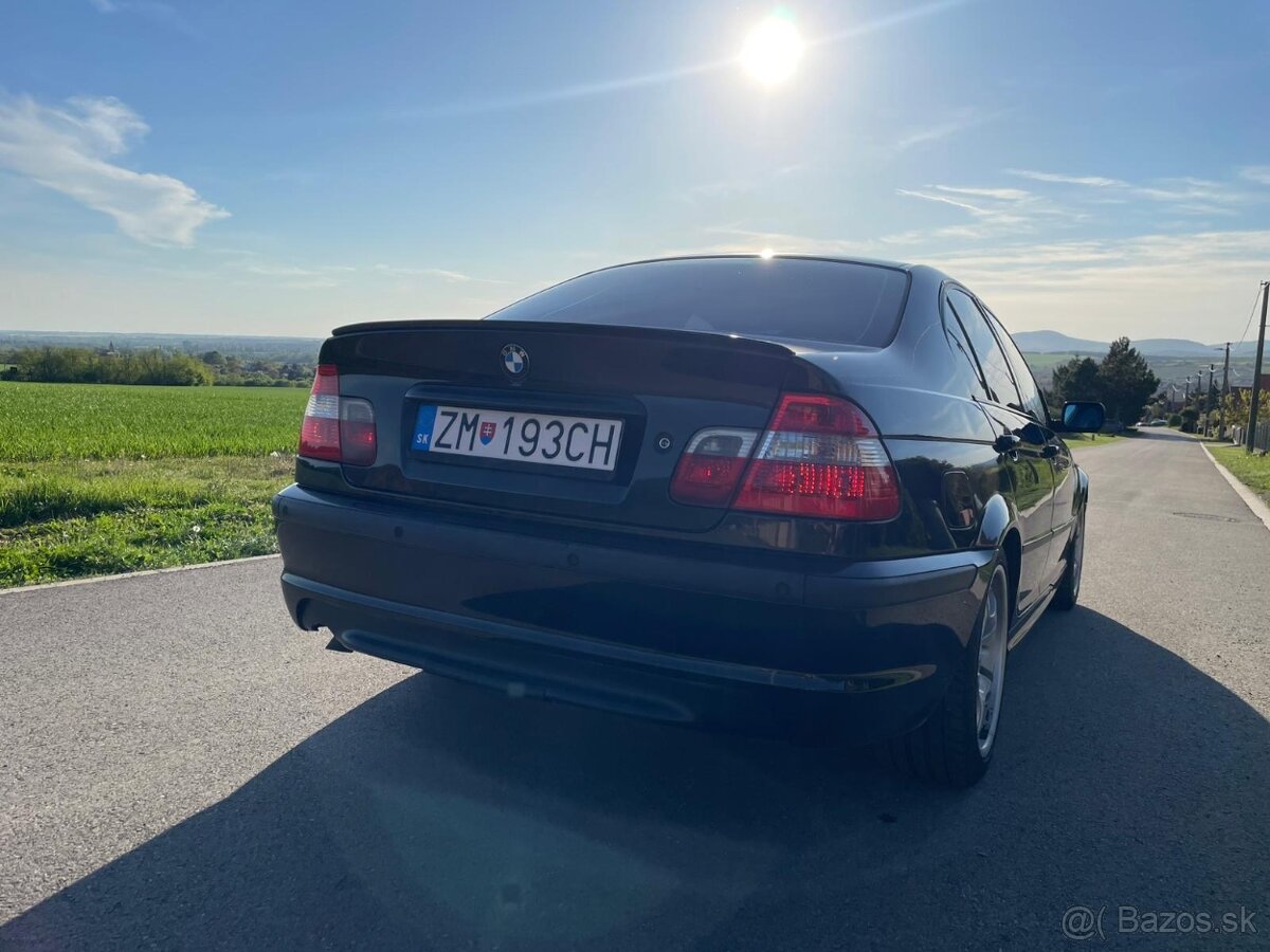 BMW e46 320d 110kW 6st. 2004 - 3