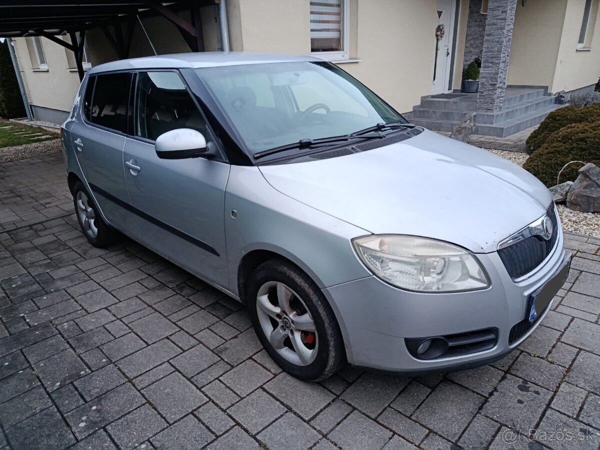 Škoda Fabia 1.2htp 51kw - 3