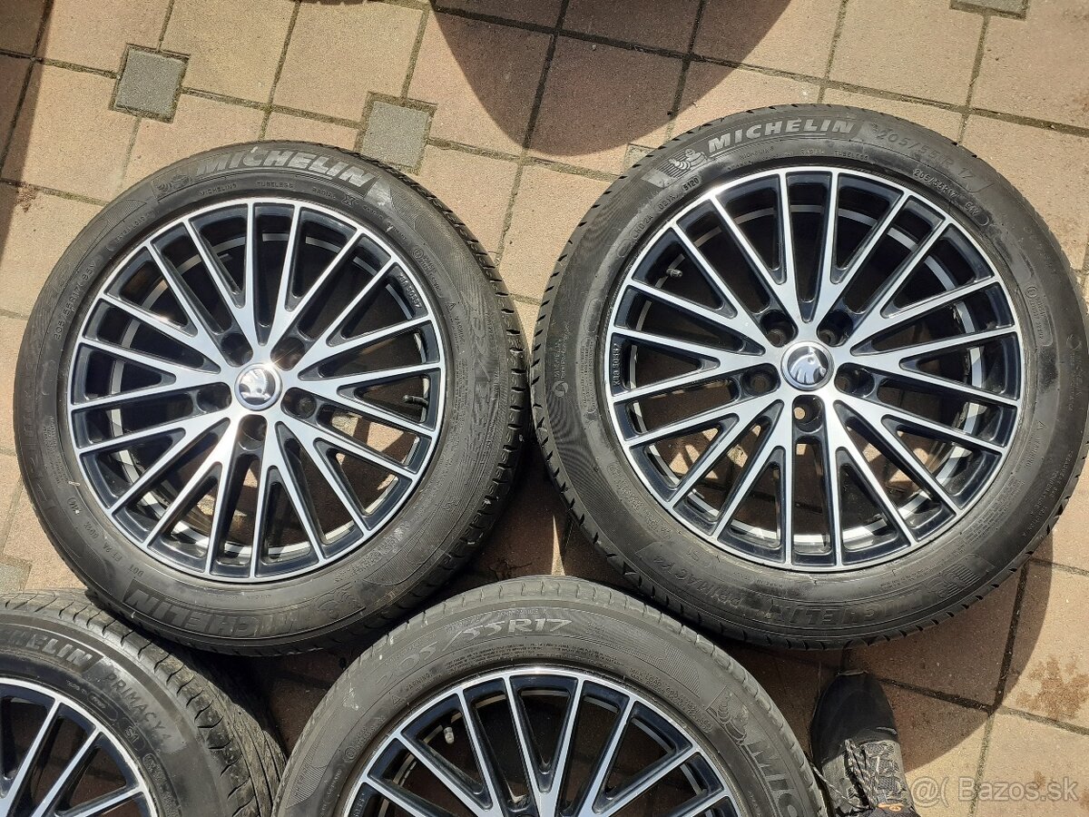 elektrony 5x100 letne 205/55 r17 - 3