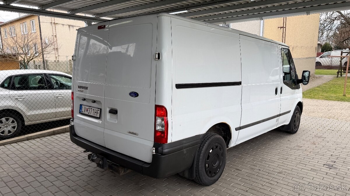 FORD TRANSIT 2x posuvné dvere - 3