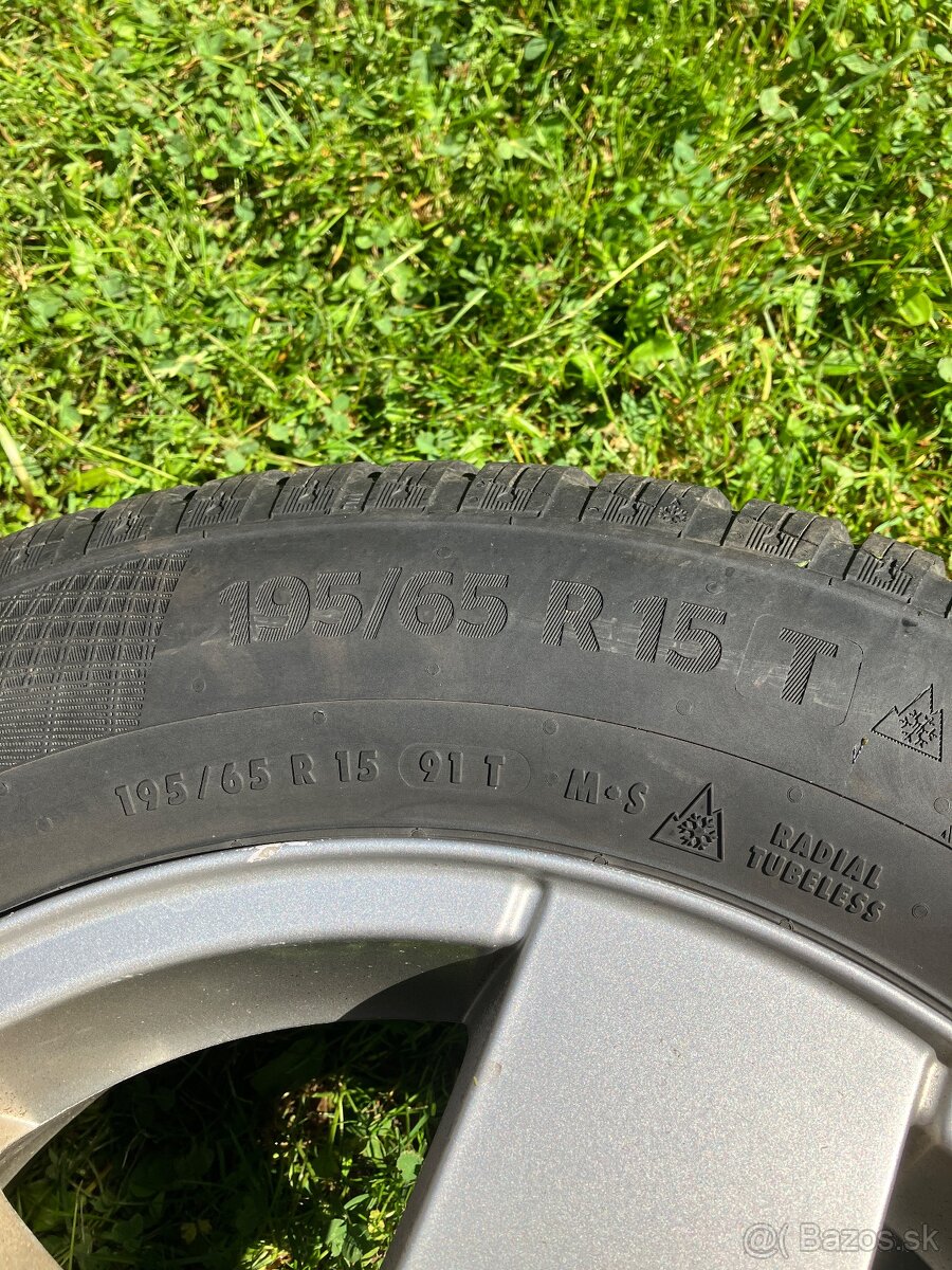 Elektróny 5x100 195/65 R15 - 3