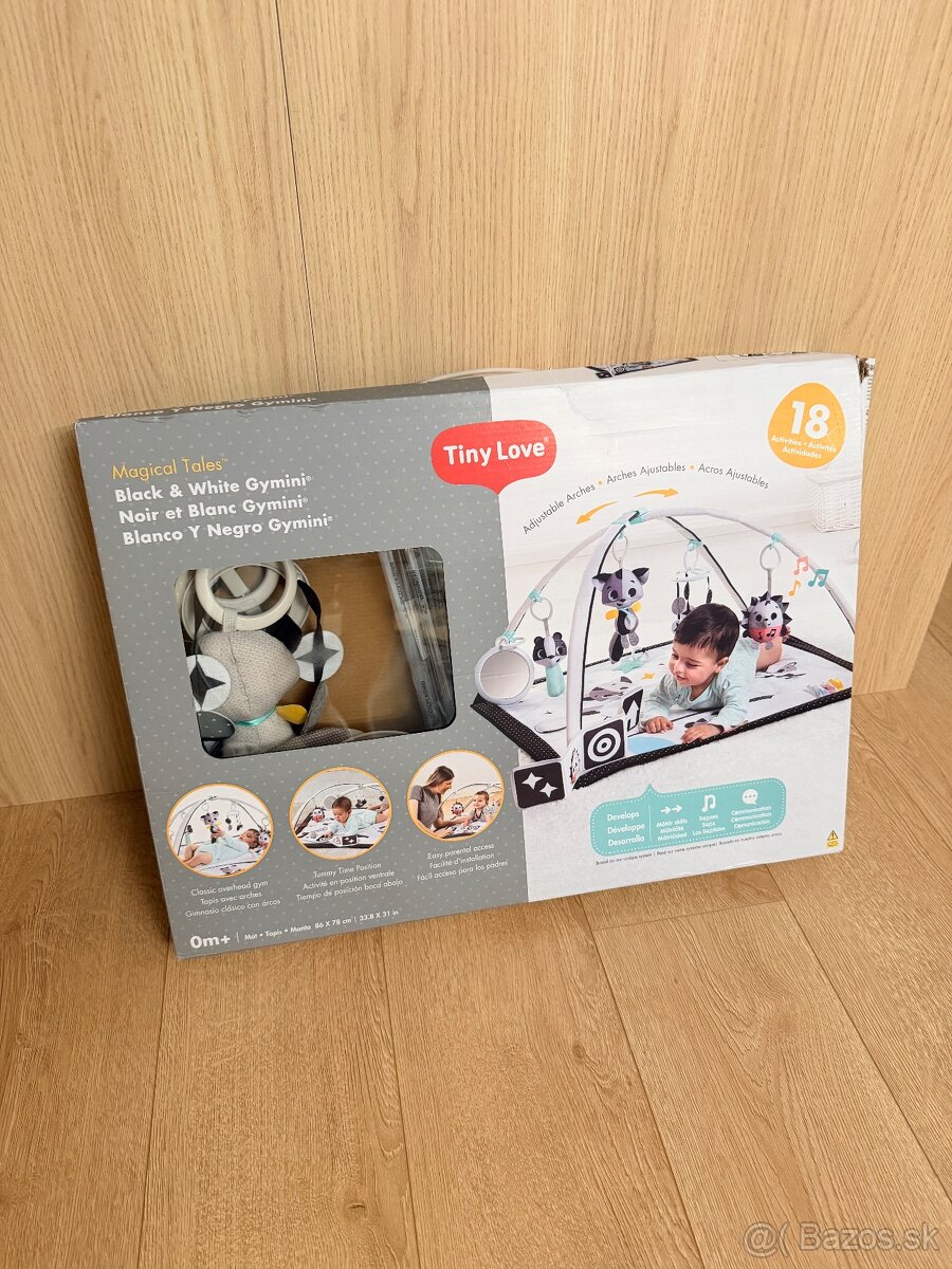 Senzoricka hracia deka Tiny love - 3