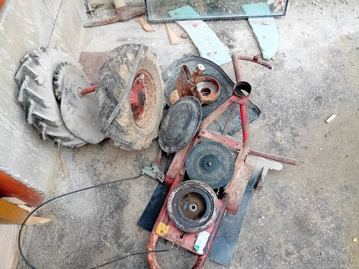 Predam bubnovu kosacku Dakr - 3