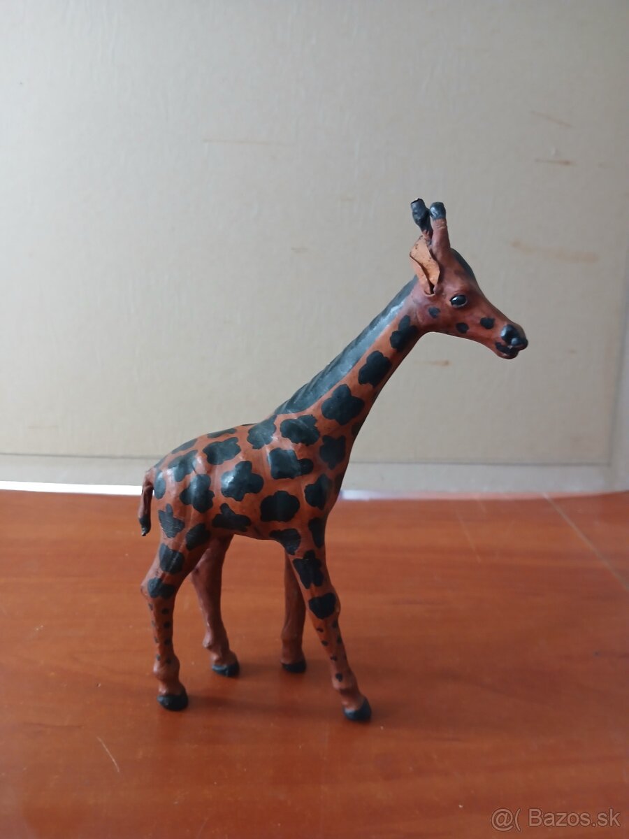 Drevene zvierata - 3