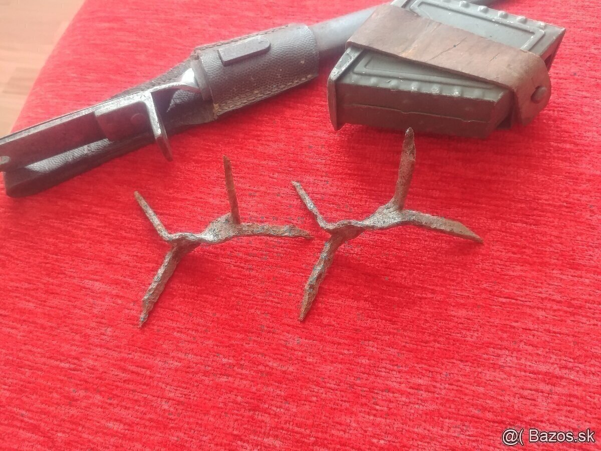 Rakúsko-Uhorské ostne WW1 - 3