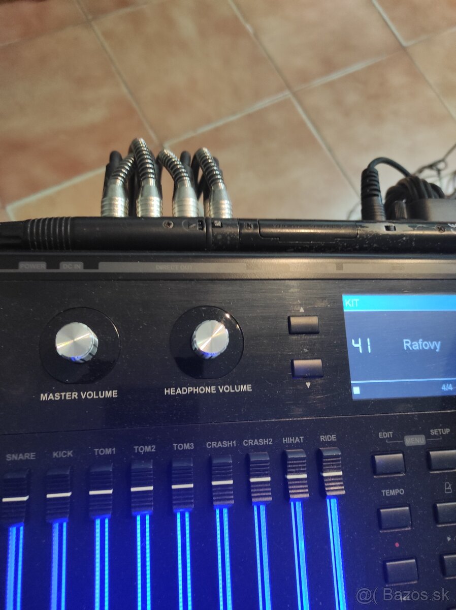 Elektrické bicie Milenium MPS1000 - 3