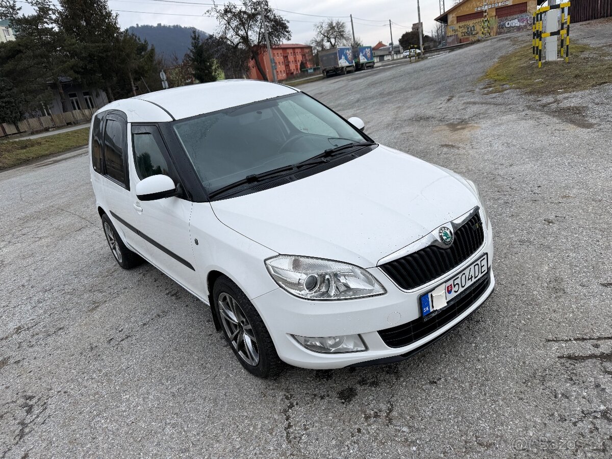 Škoda Roomster 1.6 TDI - 3