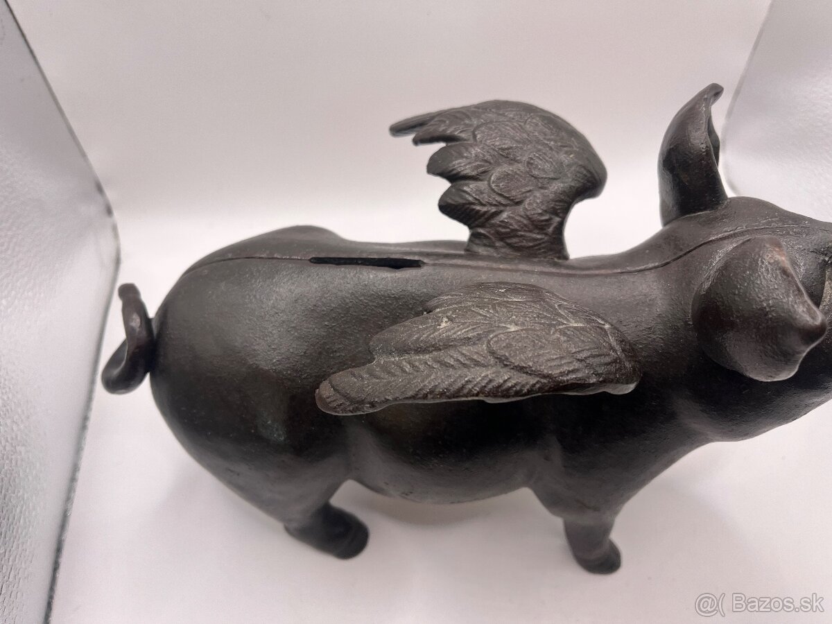 Liatinová šporkaska prasiatko - 3