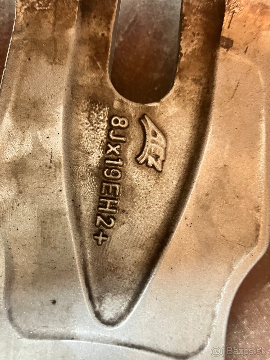 Predám 5x100 R19 - 3