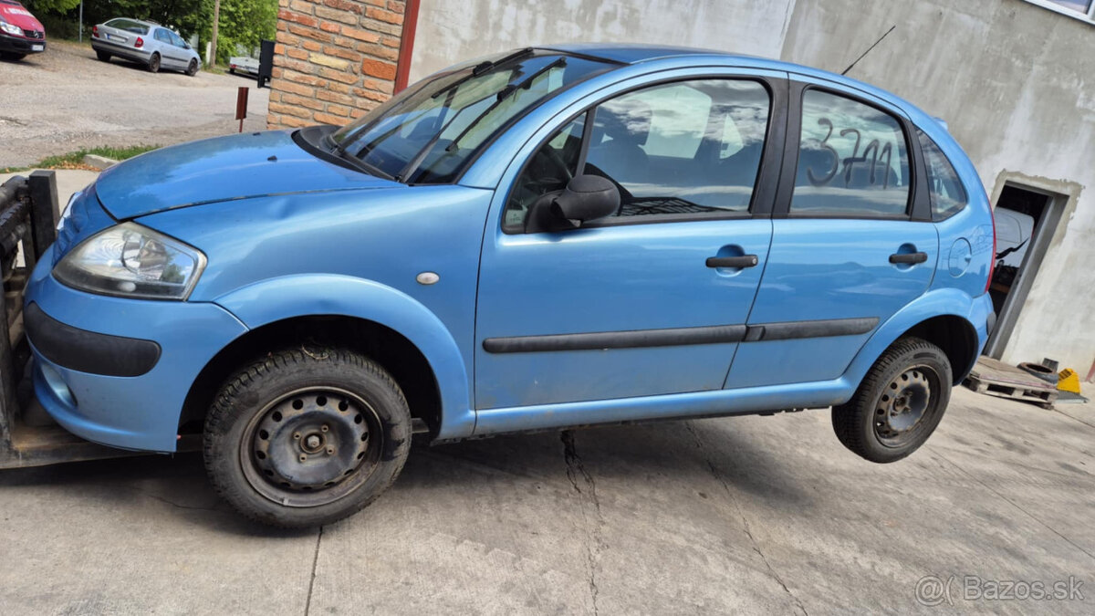 Citroen C3 1,2i 44kw kód motora: HFX - 3