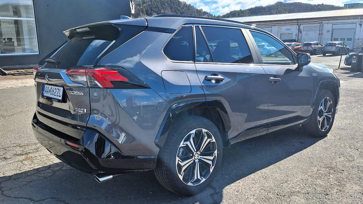 ACROSS 2,5 GLX Elegance 4x4 CVT JSTGBRFV90D192061 - 3