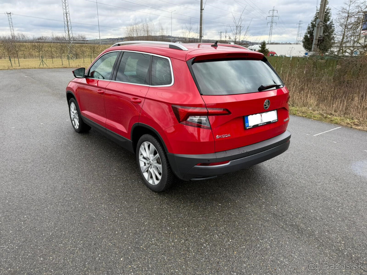 Škoda Karoq 1.5 TSI DSG Webasto odpočet DPH - 3