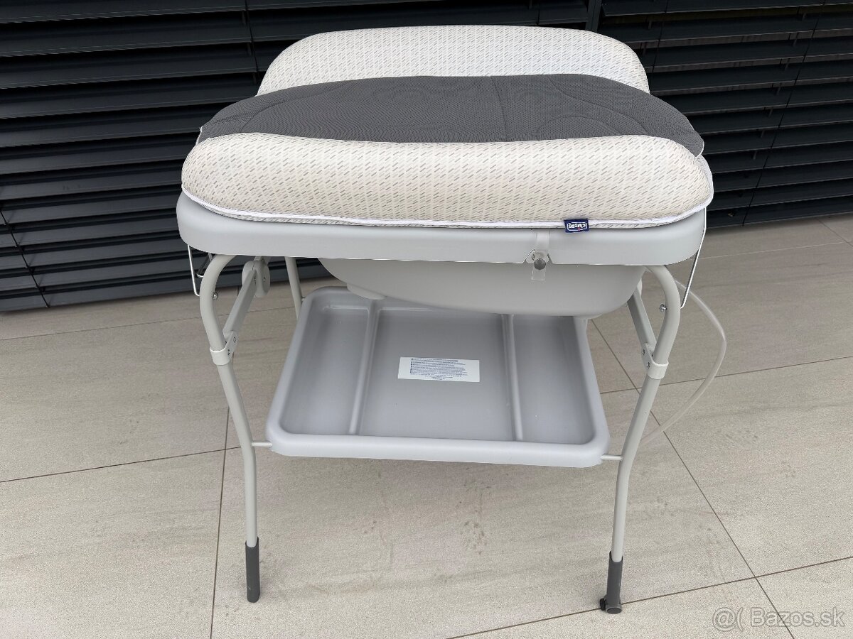CHICCO Stolík prebaľovací s vaničkou Cuddle & Bubble - 3