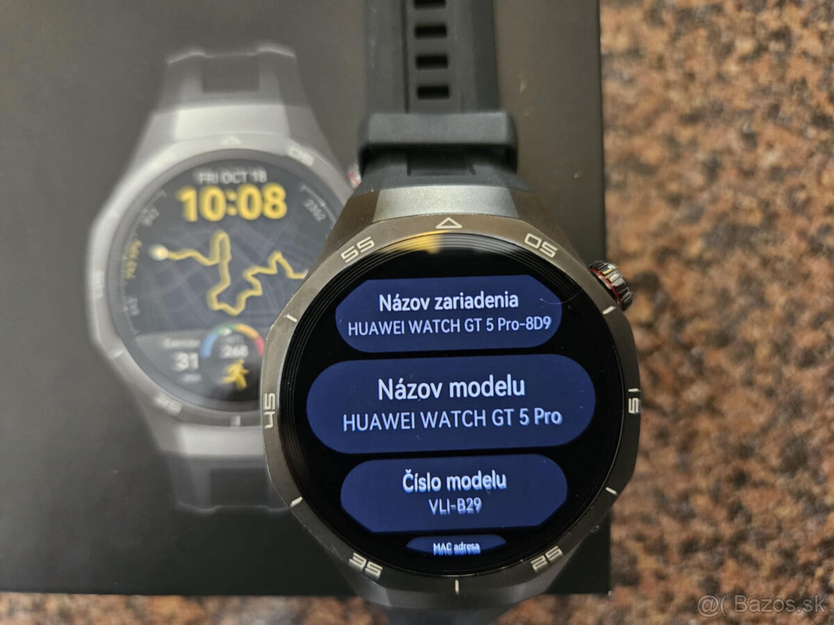 Huawei Watch GT 5 Pro 46mm cierne, v zaruke - 3