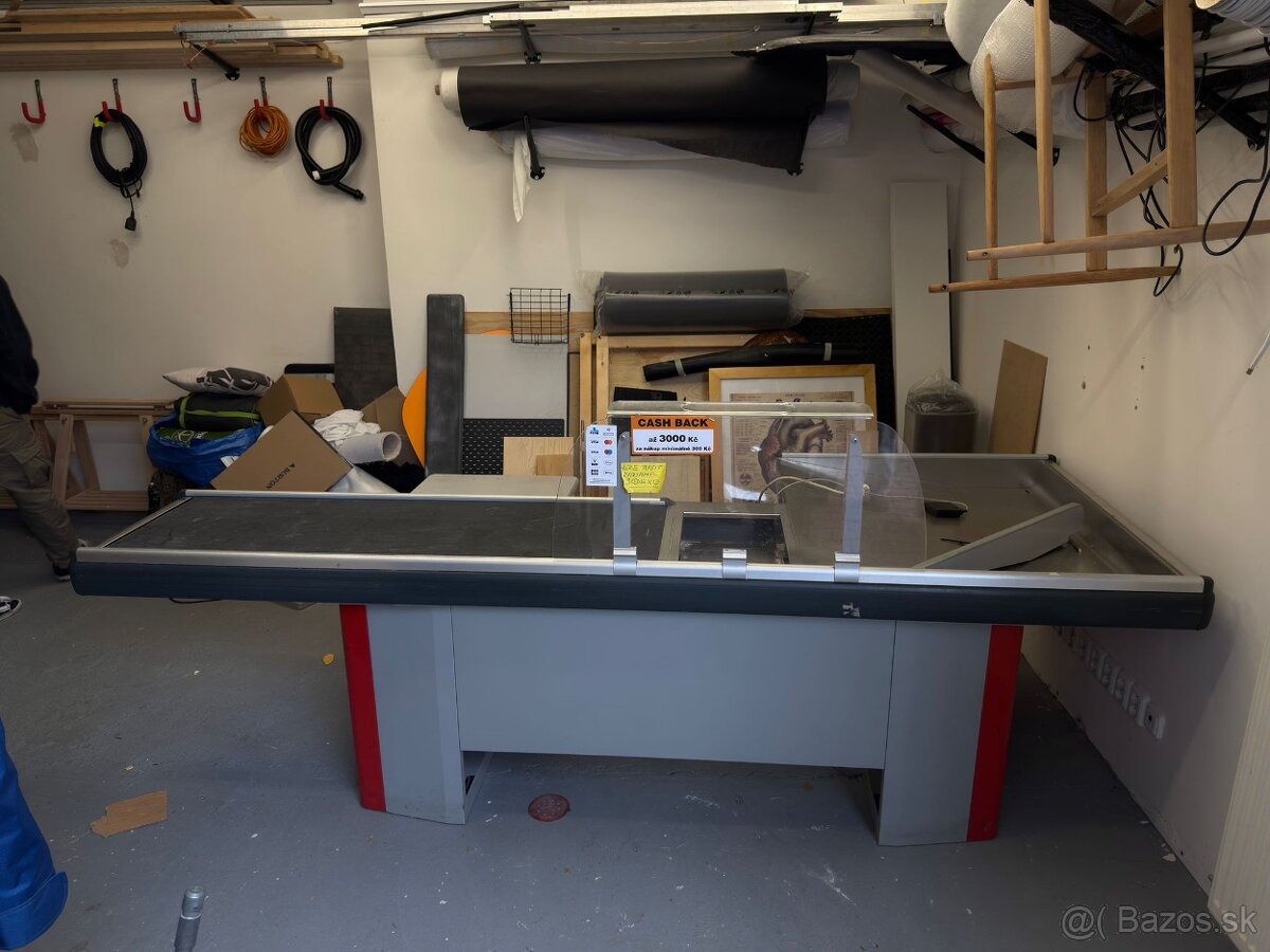Automatický pokladničný pás. - 3