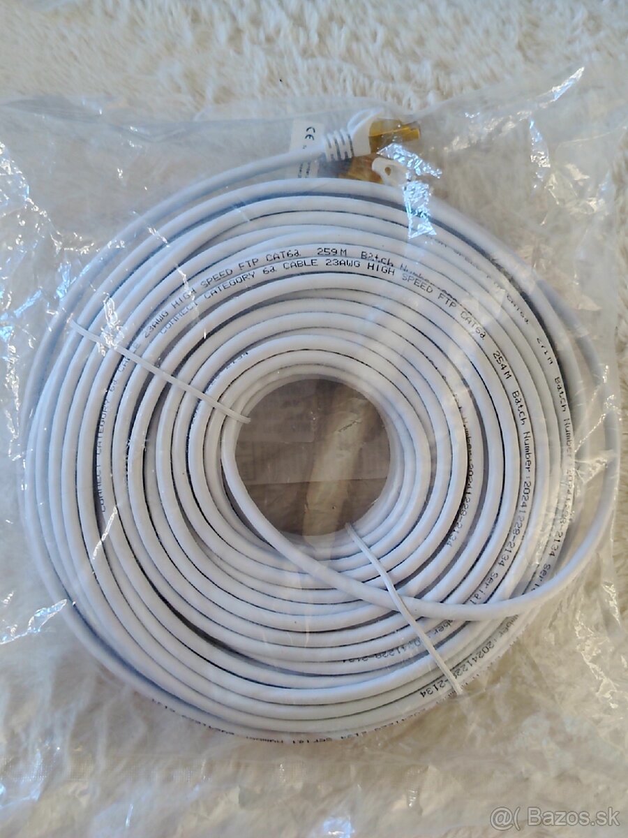 Kábel FTP CAT 6a 40m - 3