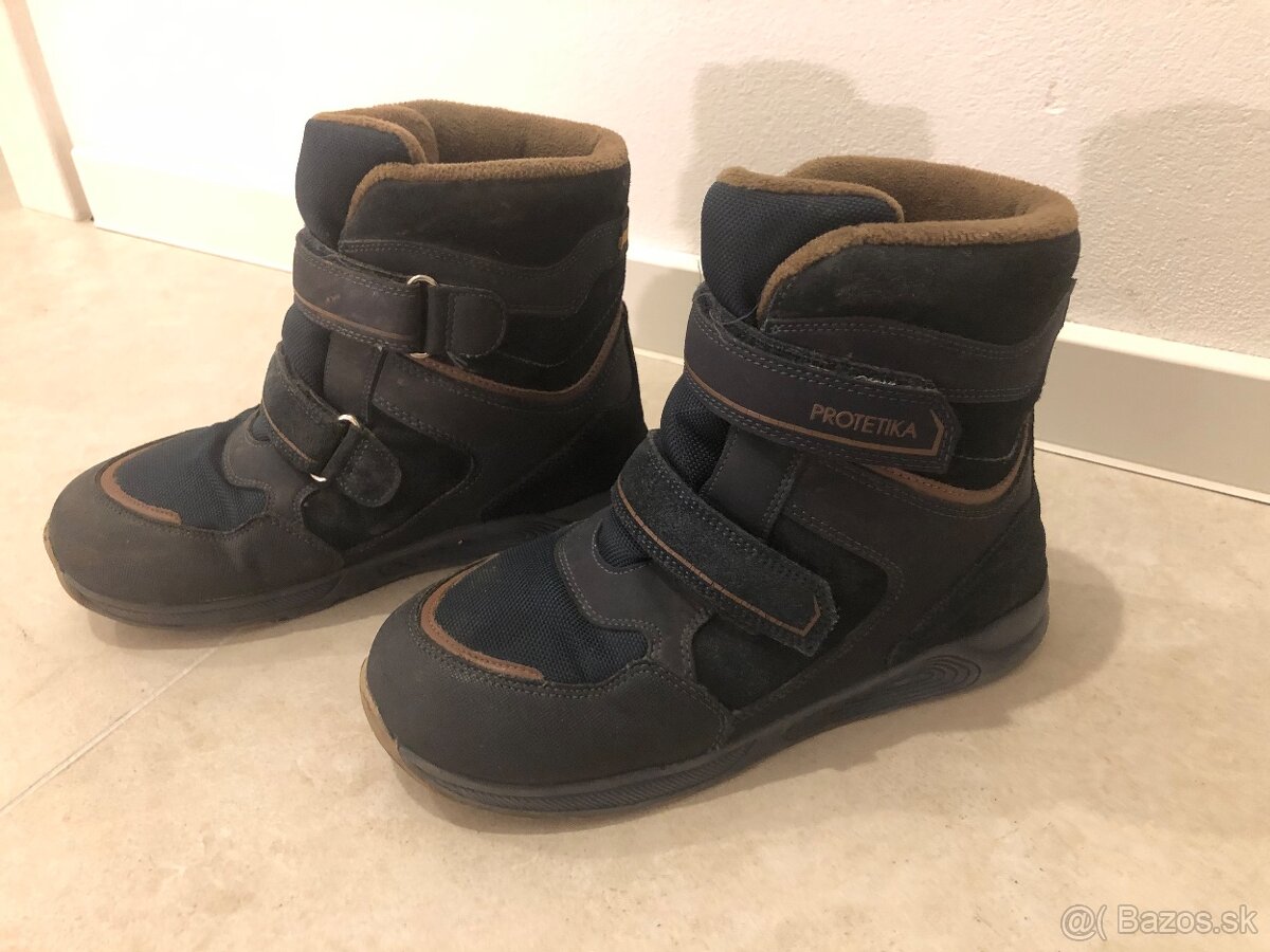 Chlapčenské zimné topánky č.37, Protetika - 3