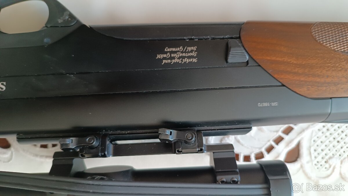 Puška merkel sr1 - 3