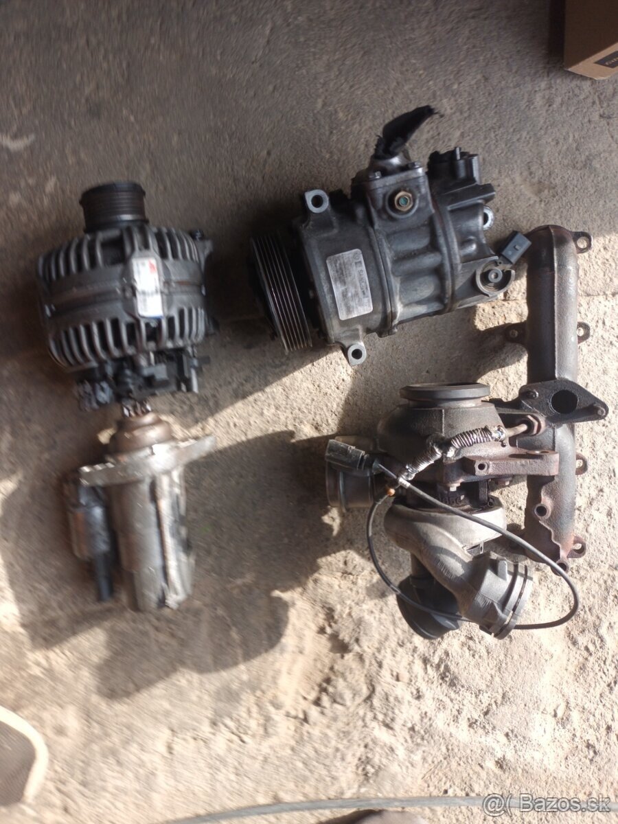 startér alternátor turbo 1.9TDI 77kw DPF - 3