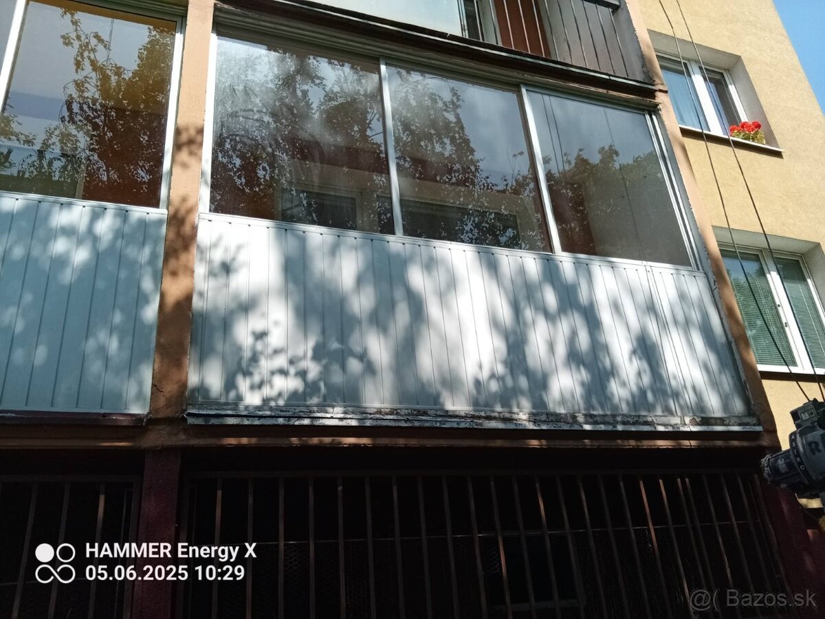 Zasklenie balkónu - 3