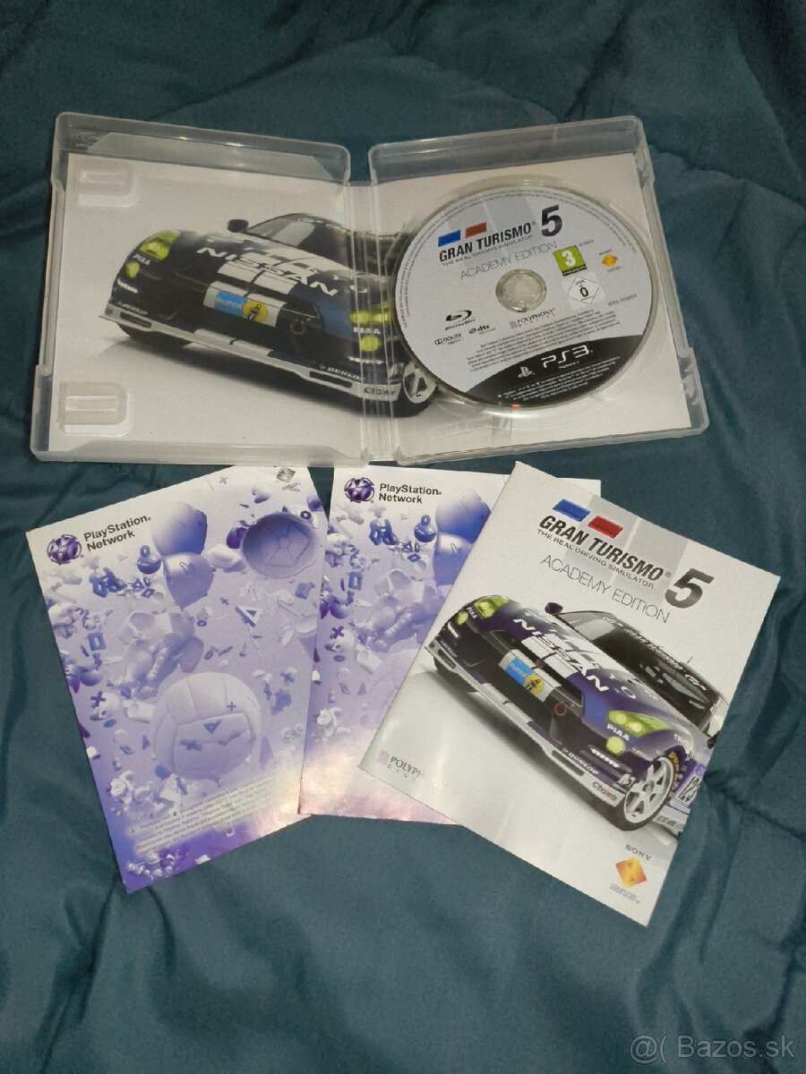 PS3 Gran Turismo 5 ACADEMY EDITION PlayStation 3 - 3
