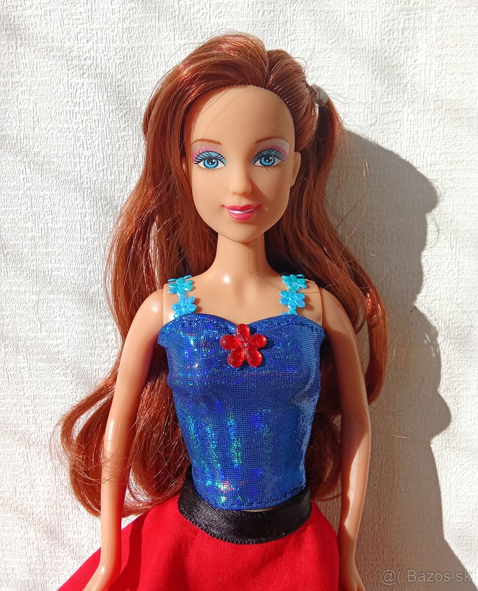 Barbie módna diva hnedovláska - 3